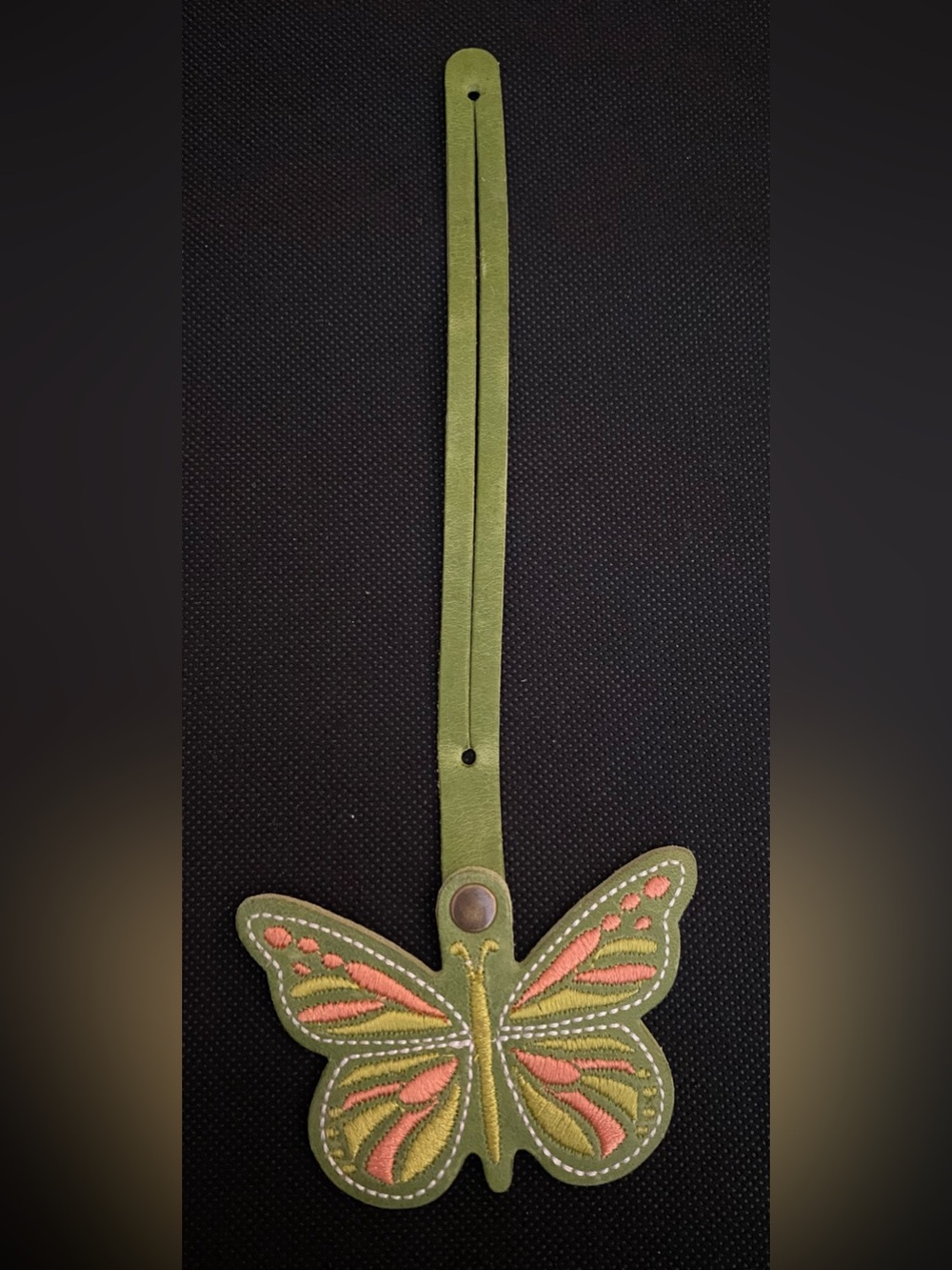 Portland Leather Goods Monarca Tassel - Light Green